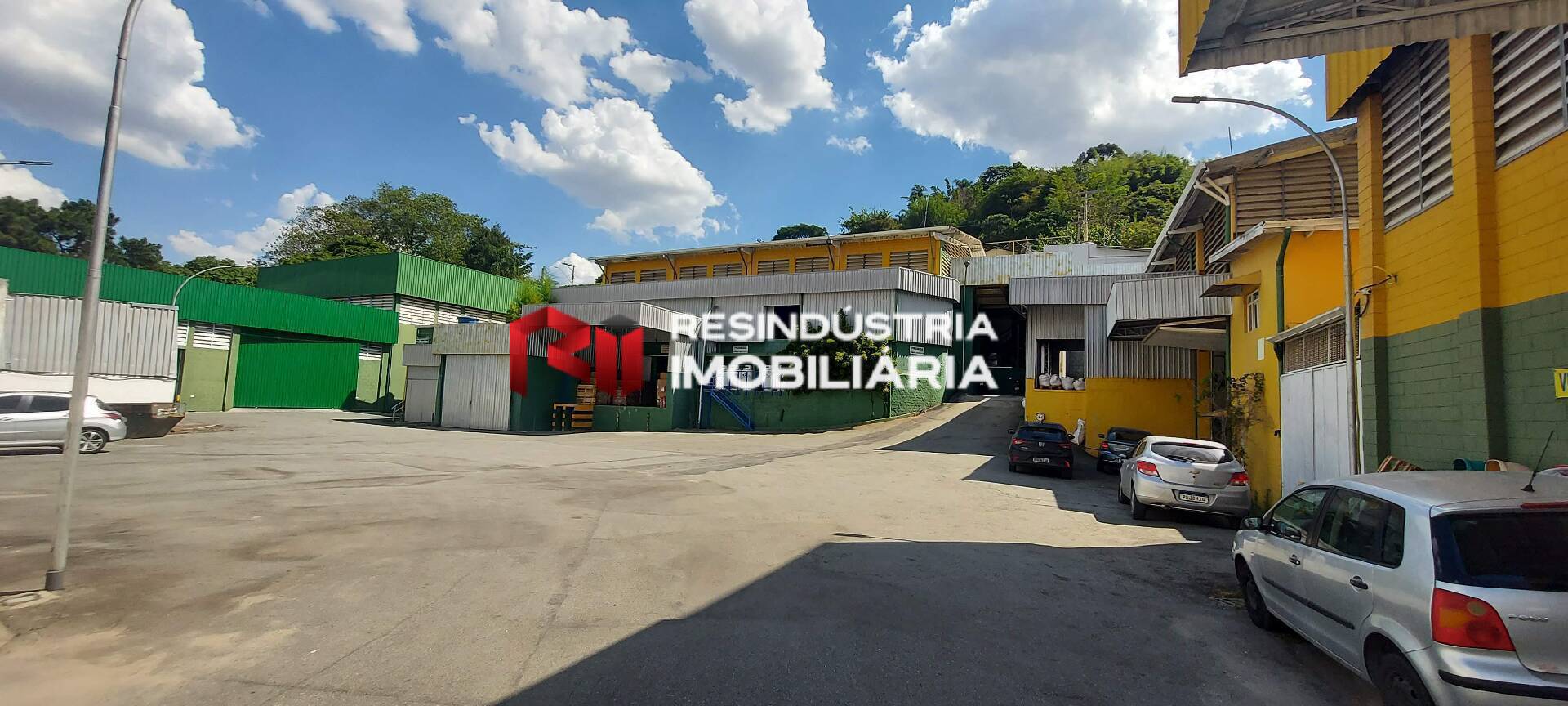 Depósito-Galpão, 3500 m² - Foto 1