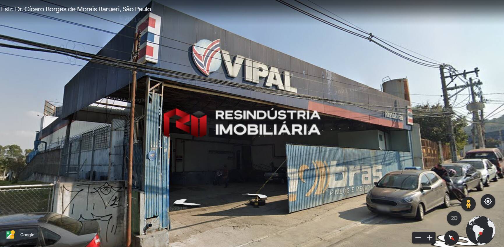 Galpão de 2.500 m² Locação em Barueri-SP