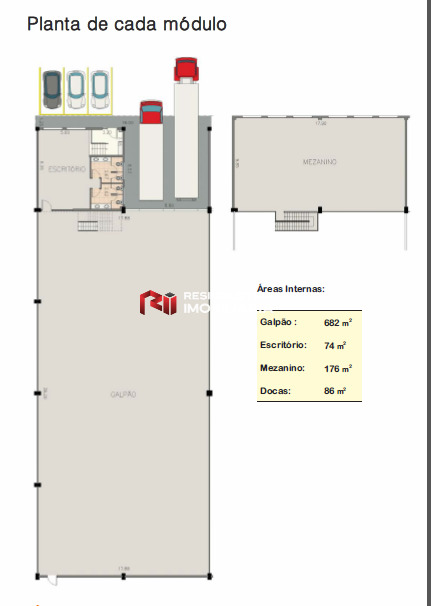 Depósito-Galpão-Armazém para alugar, 1084m² - Foto 25
