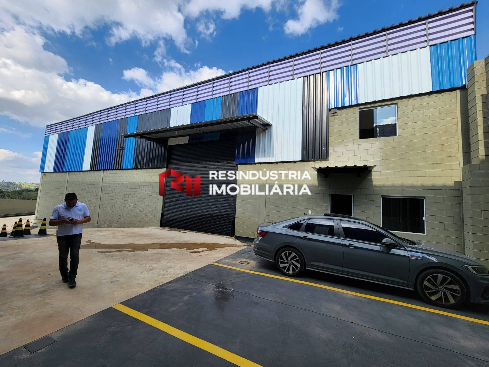 Depósito-Galpão, 750 m² - Foto 4