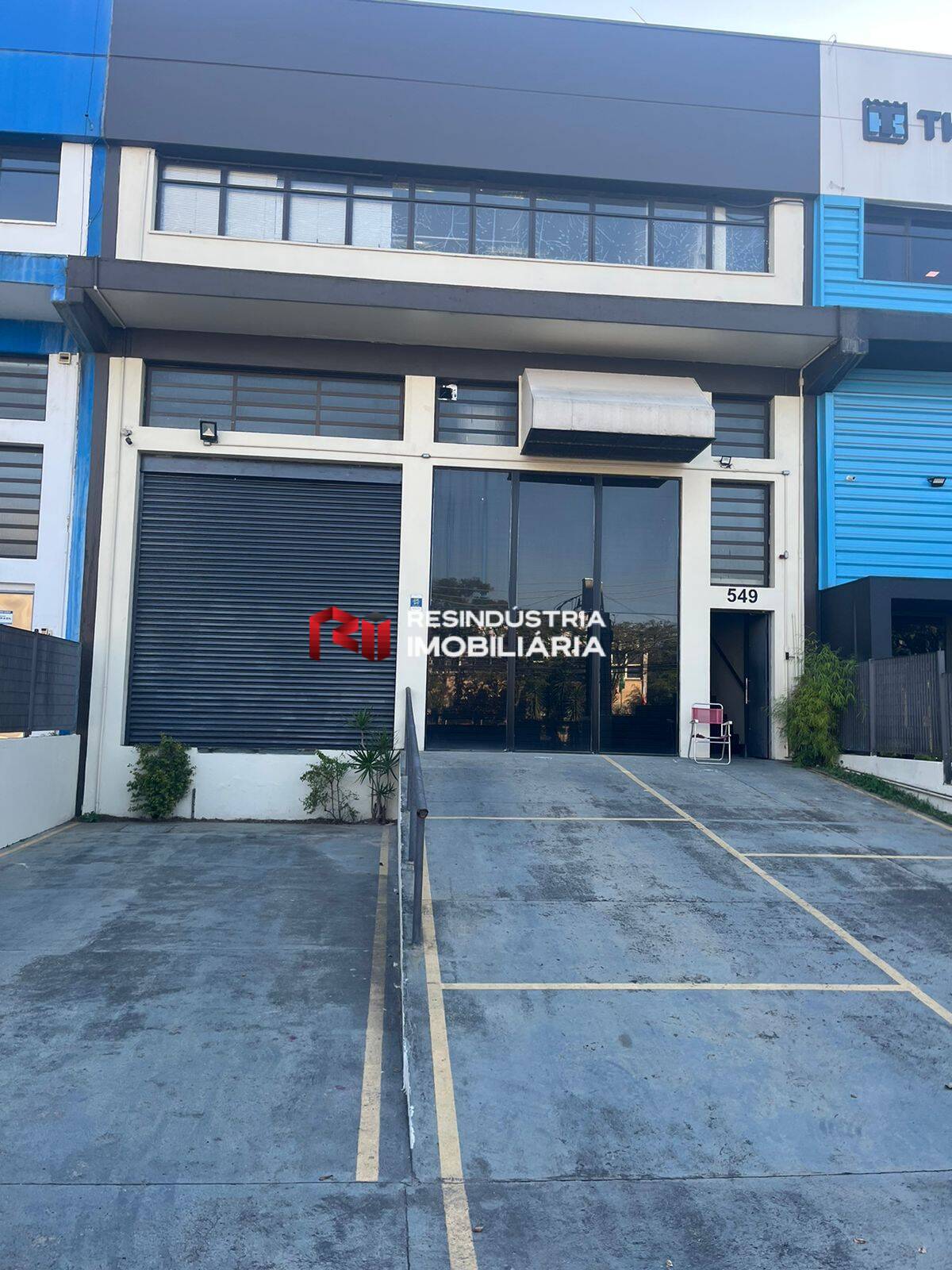Depósito-Galpão, 1074 m² - Foto 2