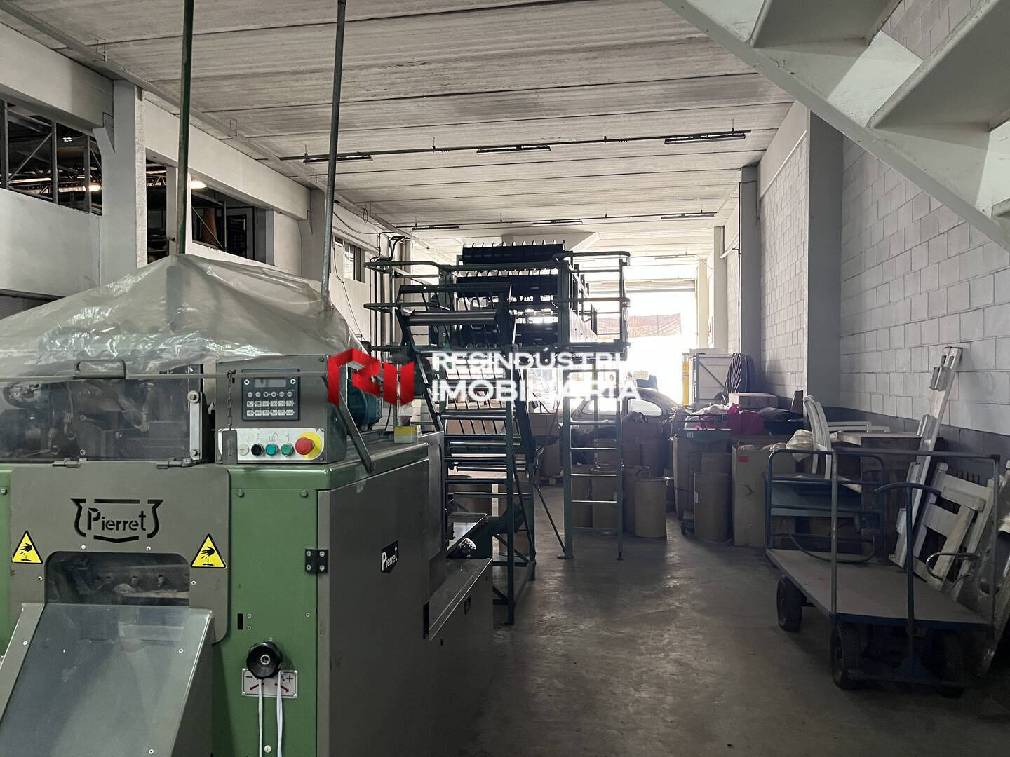 Depósito-Galpão, 1200 m² - Foto 8