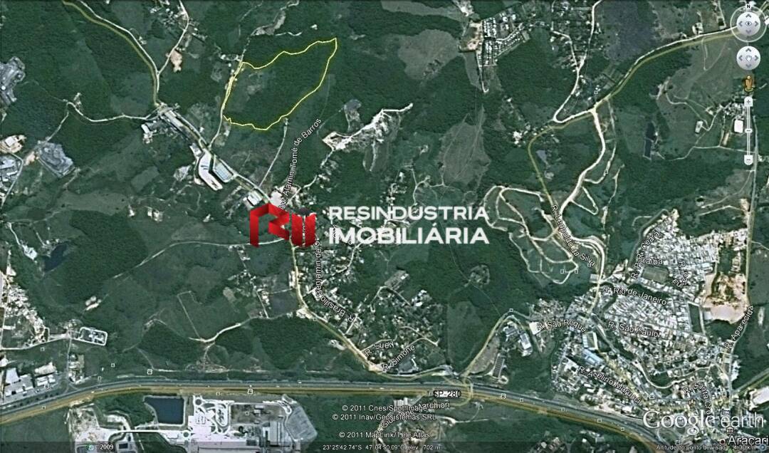 Área a Venda próximo a Rodovia de 25.000 m² Industrial em Araçariguama-SP.