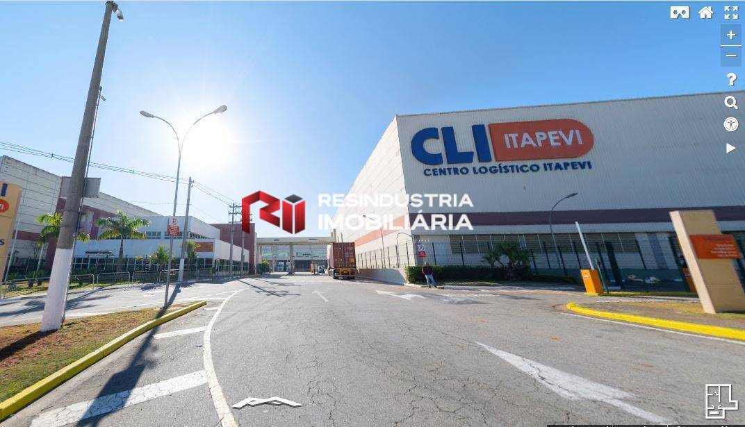 Galpão Locação Condominio Fechado 1.676 m² Itapevi-SP.